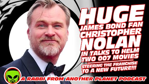 Huge James Bond Fan Christopher Nolan In Talks to Helm 2 007 Movies…Steering The Franchise's Future! 