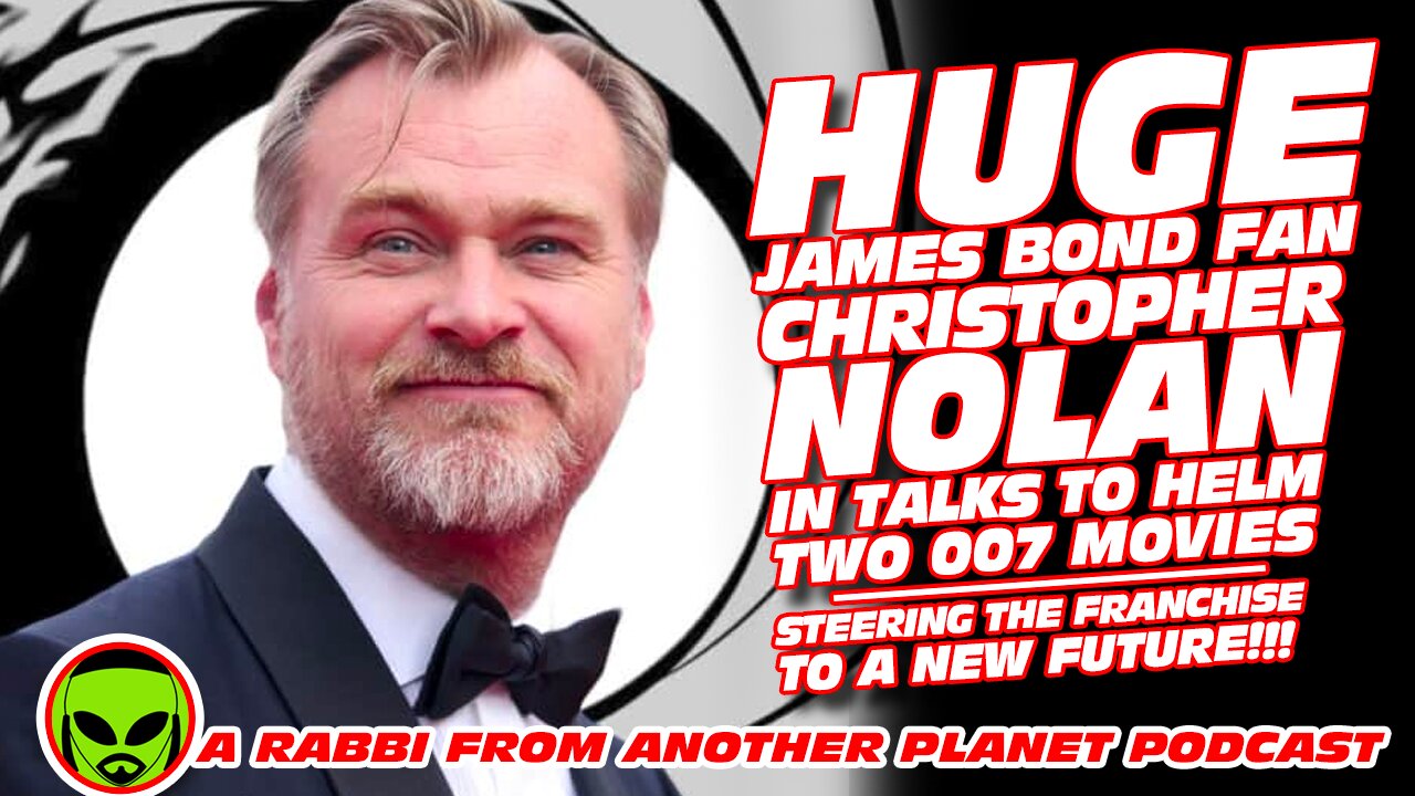 Huge James Bond Fan Christopher Nolan In Talks to Helm 2 007 Movies…Steering The Franchise's Future!