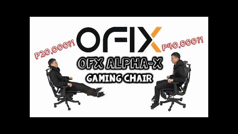 PANG-MAYAMAN NA GAMING CHAIR!