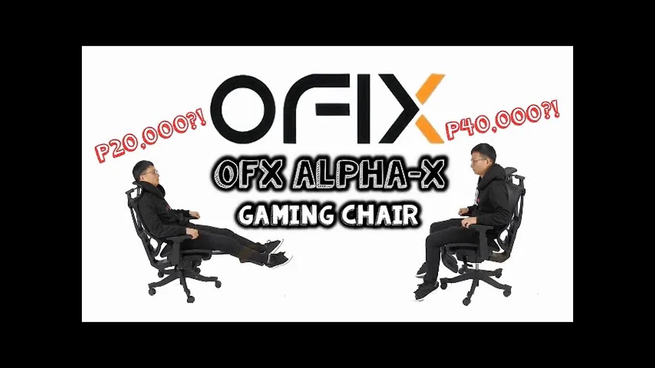 PANG-MAYAMAN NA GAMING CHAIR!