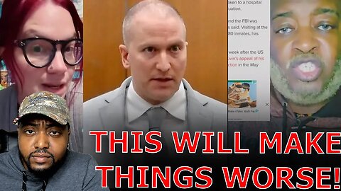 Woke Liberals CELEBRATE Derek Chauvin Almost Getting STABBED To Death In Sketchy Federal Prison