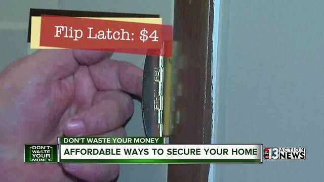 Affordable ways to make your home secure