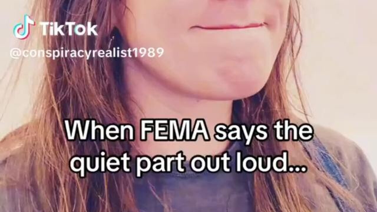 ⚠️☠⚠️ FEMA PLANS TO EXECUTE HOW MANY?