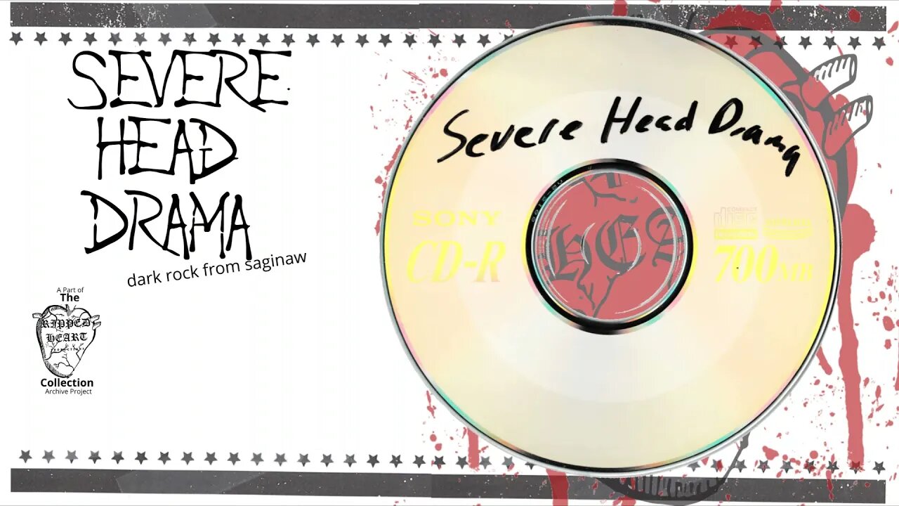 Severe Head Drama 💿 8-song Demo (Full CD EP). Metal/Rock from Saginaw, Michigan.