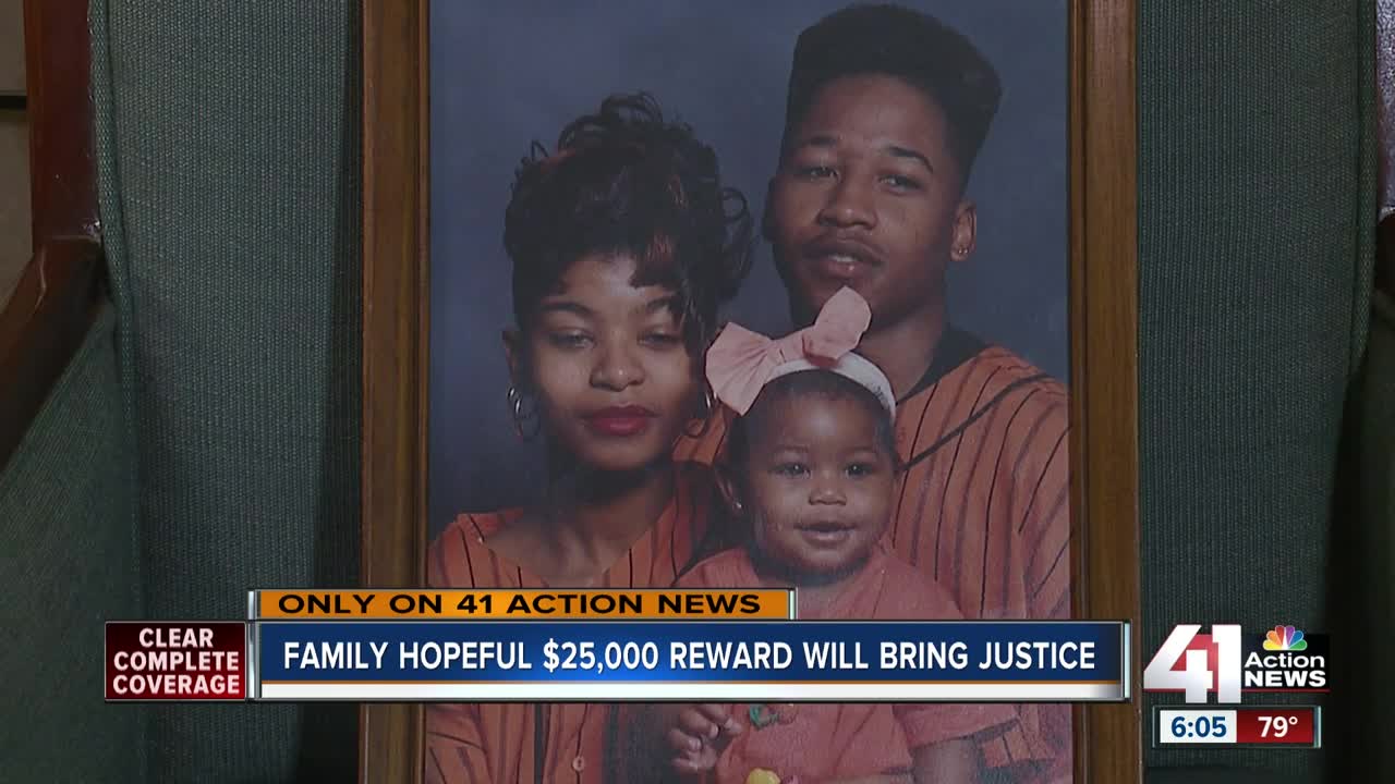 Family hopeful $25,000 reward will bring justice