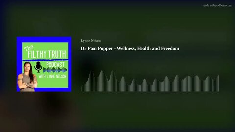 Dr Pam Popper - Wellness, Health and Freedom