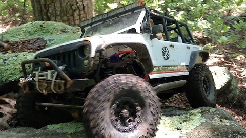 Camping Trip Trail Crawl Part 2: Rocks At The Top