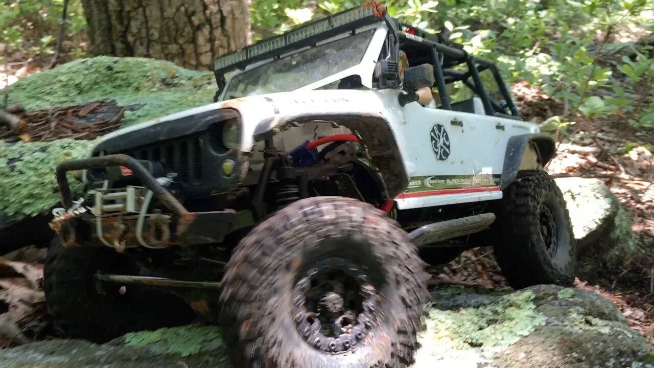 Camping Trip Trail Crawl Part 2: Rocks At The Top