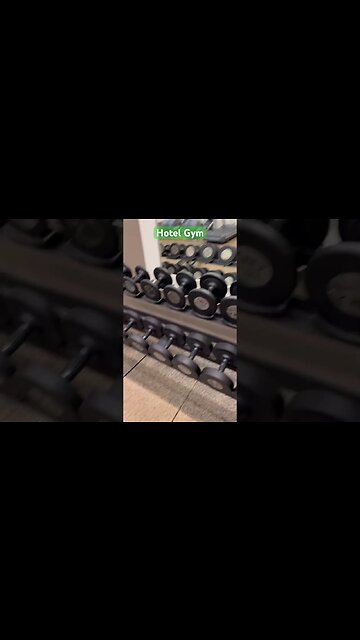 Hotel Gym #shorts