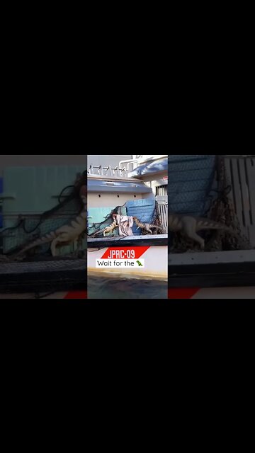 That 🦖 tho 👀 #shorts