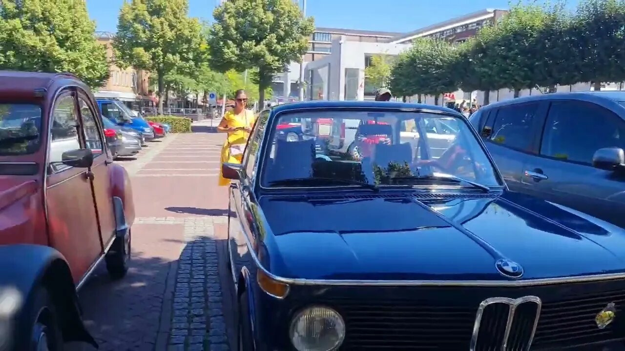 Citroen DS, DAF, BMW 2002, etc. Oldtimertreffen Geleen 7.8.2022