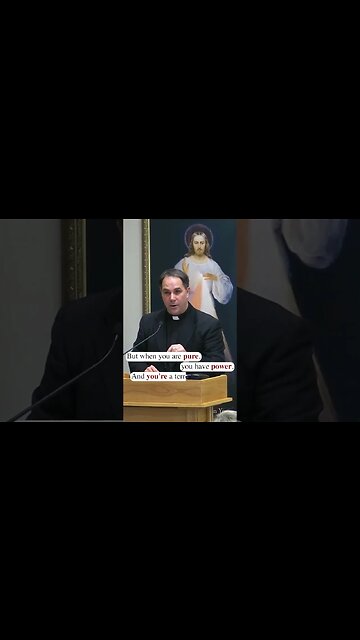 St. Joseph’s purity, Father Donald Calloway, MIC #saintjoseph #frdonaldcalloway #marianfathers