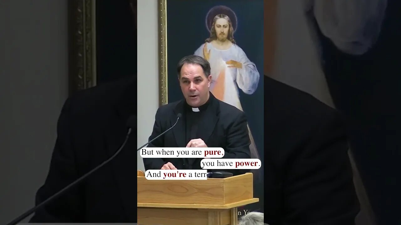 St. Joseph’s purity, Father Donald Calloway, MIC #saintjoseph #frdonaldcalloway #marianfathers