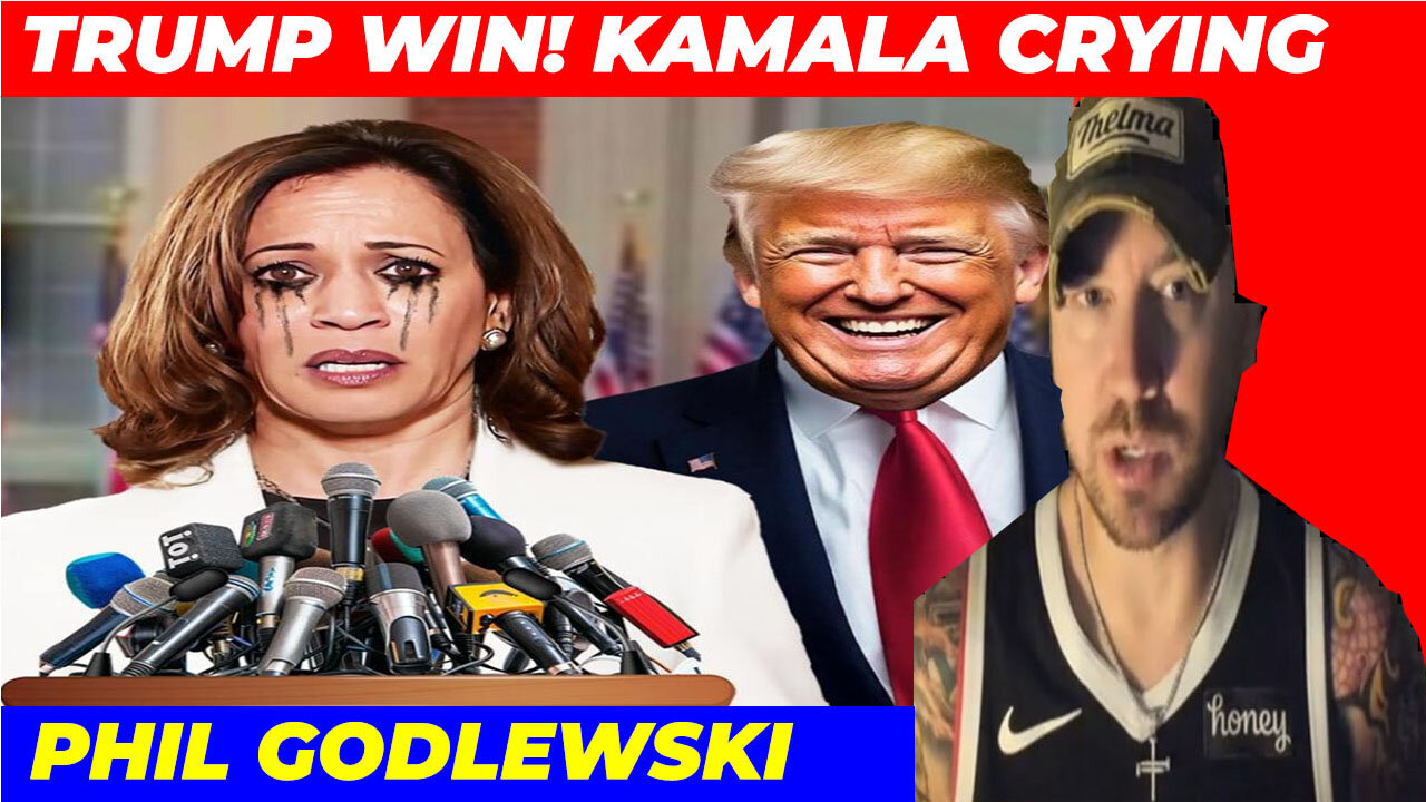 PHIL GODLEWSKI Huge Intel 11/09/24 💥 TRUMP WINS 2024 ELECTION ! Under ATTACK 💥 JUAN O SAVIN