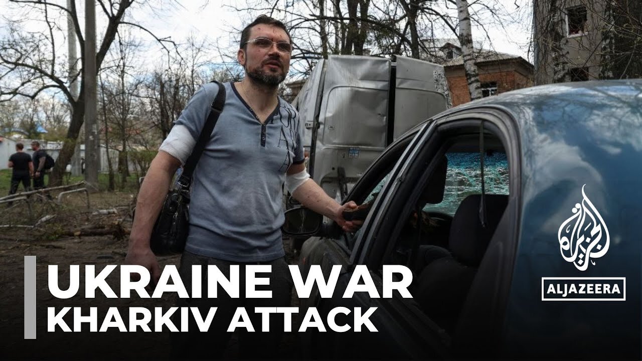 Ukraine war: Kharkiv residents plead for air defence amid relentless Russian attacks