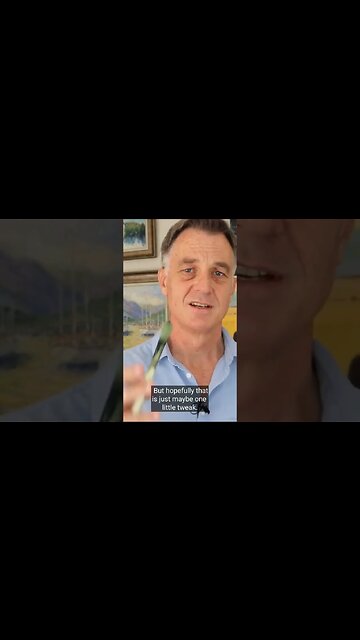 Avoid this PAINTING Mistake (Brushwork)