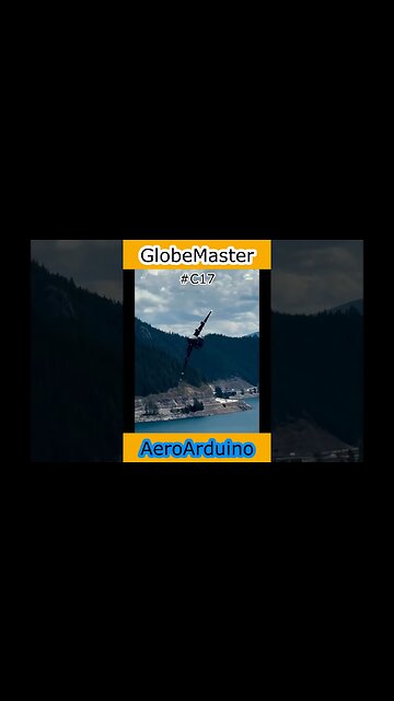 Watch Fast #C17 GlobeMaster #Fly #Aviation #AeroArduino