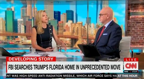 CNN Legal Analyst Admits FBI Raid Is Dangerous Move By DOJ