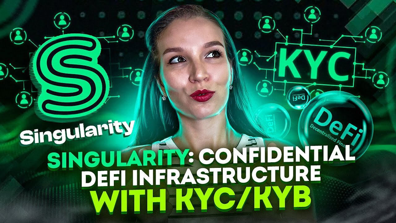 SINGULARITY - Confidential DeFi infrastructure for institutions // Quest on the Intract platform