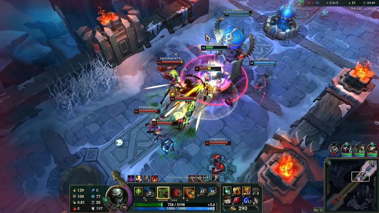 New season urgot aram!