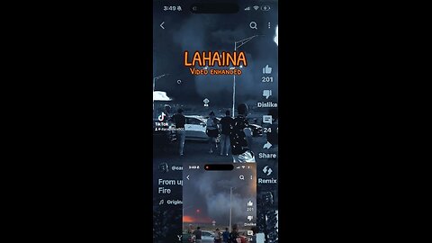 Lahaina Video Enhanced