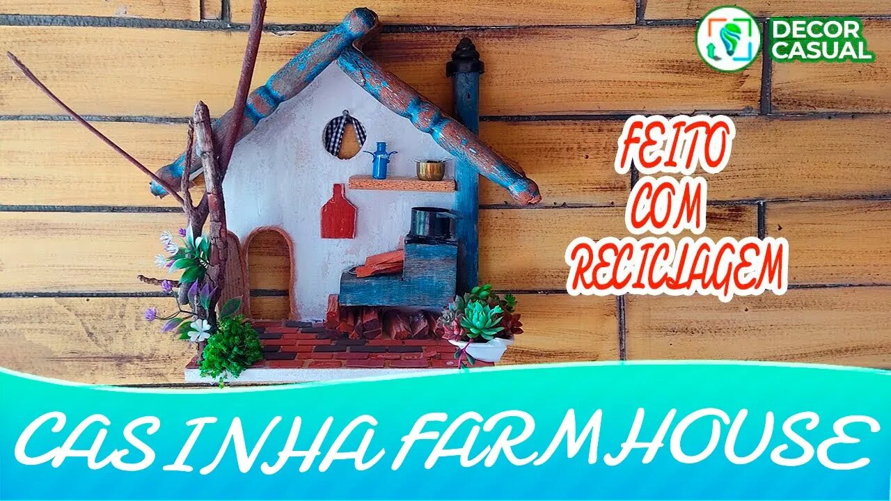 Diy Artesanato com Madeira - [Diy Artesanato] [Reciclagem]