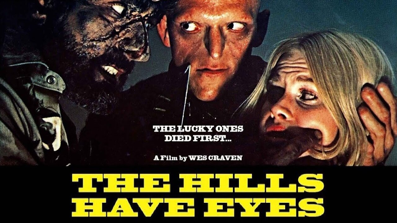 The Hills Have Eyes (1977) Michael Berryman, Dee Wallace, James Whitworth