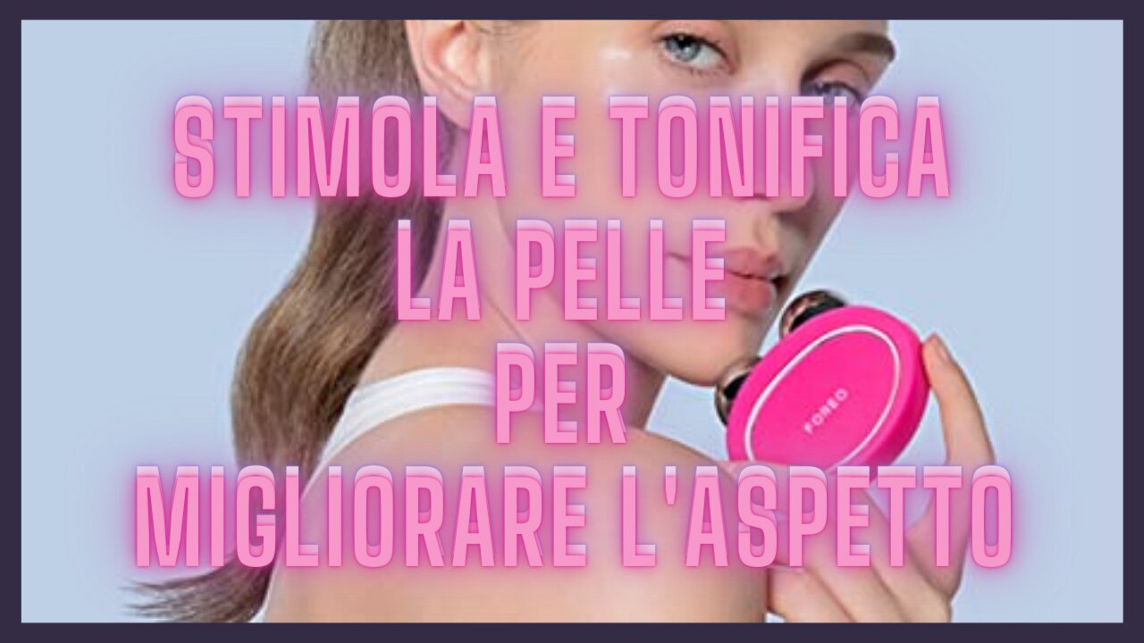 FOREO BEAR Fuchsia il dispositivo di tonificazione facciale smart con microcorrente a 5 intensità