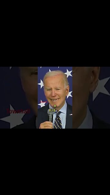 Joe Biden tries (AND FAILS) to spell the world "EIGHT"