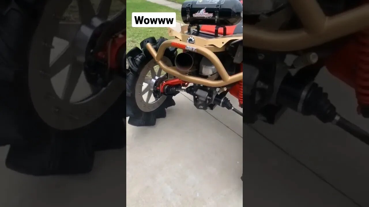 Canam renegade is badass#shorts #amazing