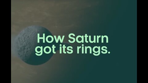 Has Saturn always had its rings? 🚀