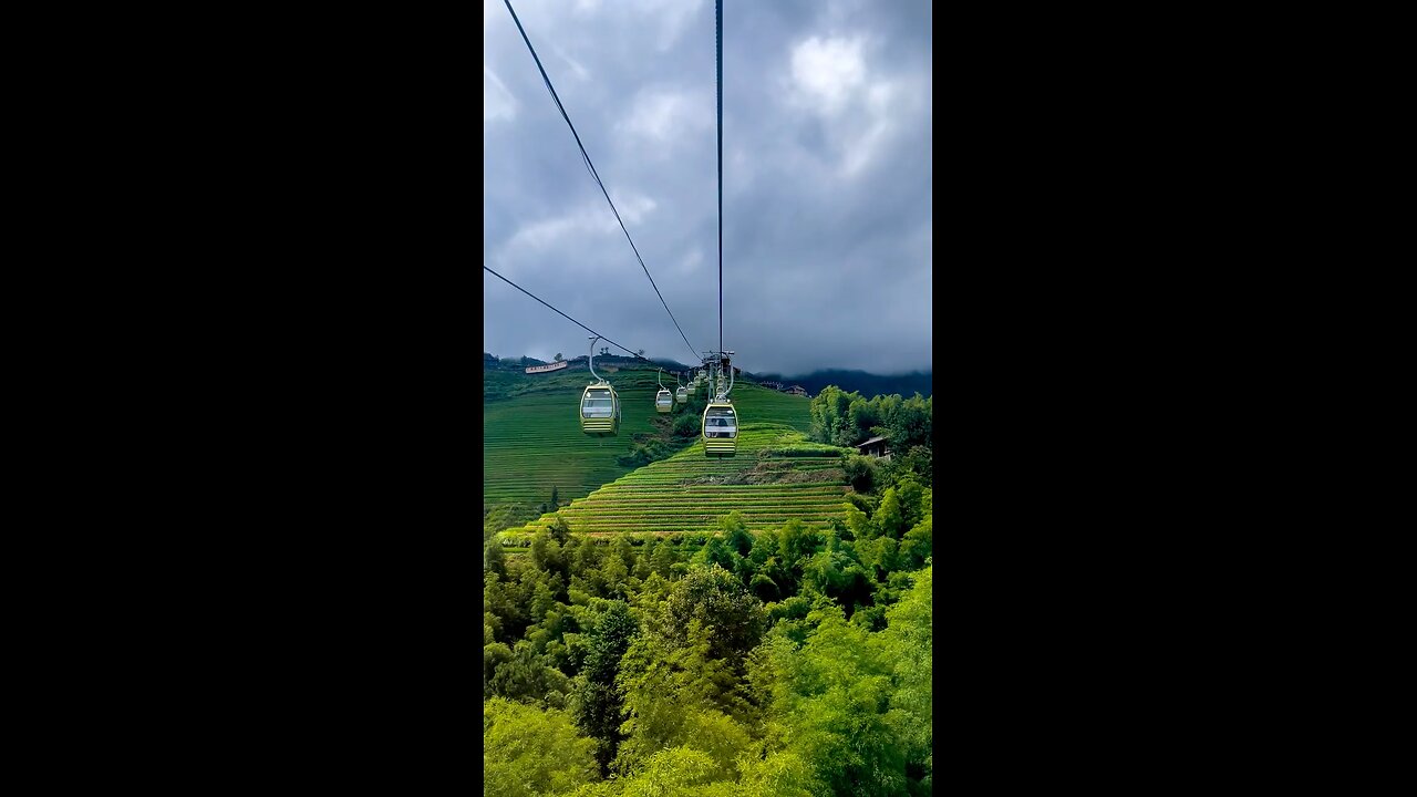 Longji rice terraces, China