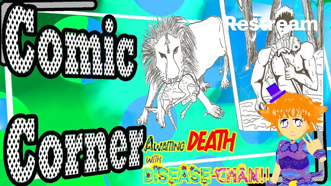 [part 2] Comic Corner: "Awaiting Death with Disease-chan!!" [ch.2.5] @Moonliightartist ​