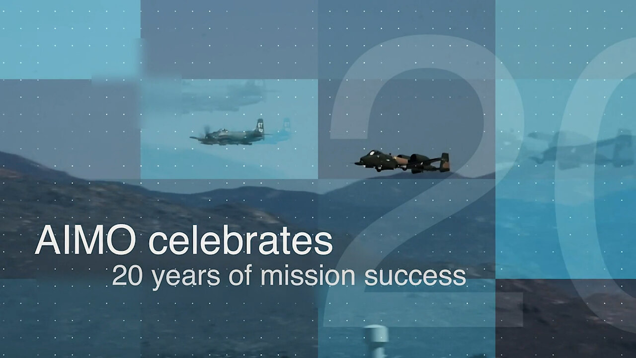 AIMO soars into 20 years of successful flight operations