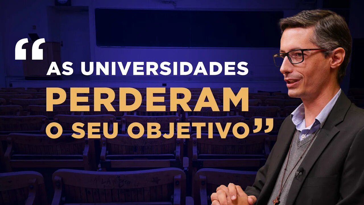 As universidades não sabem mais qual é o fim da educação