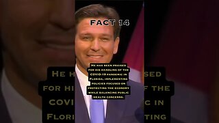 Fact 14 about Ron Desantis