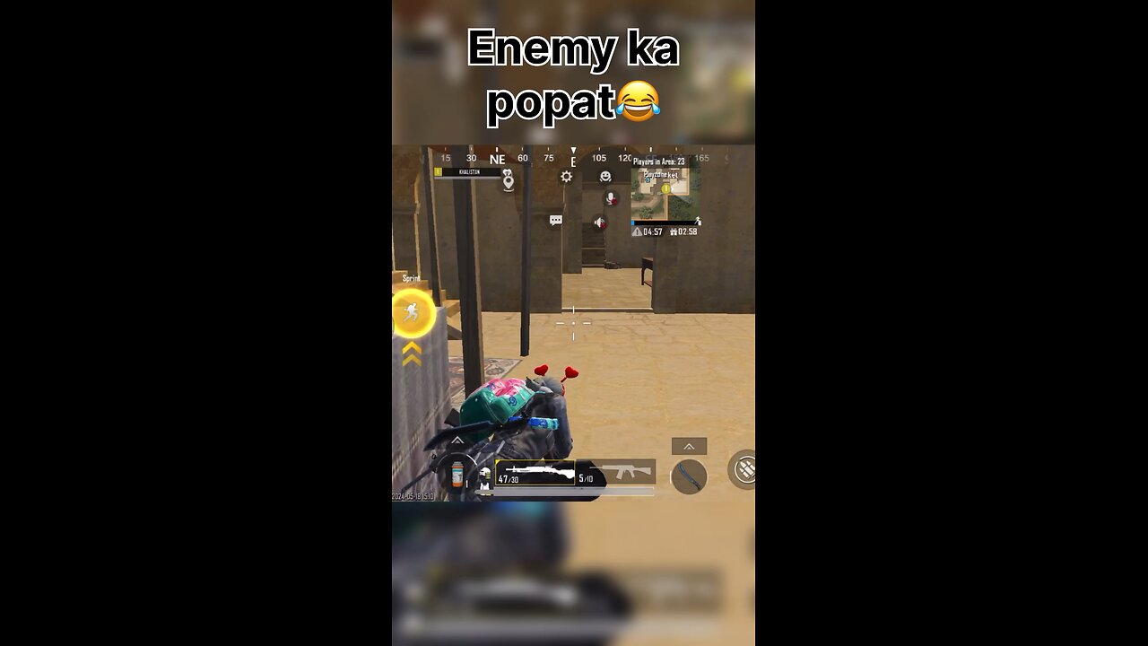 Bgmi enemy