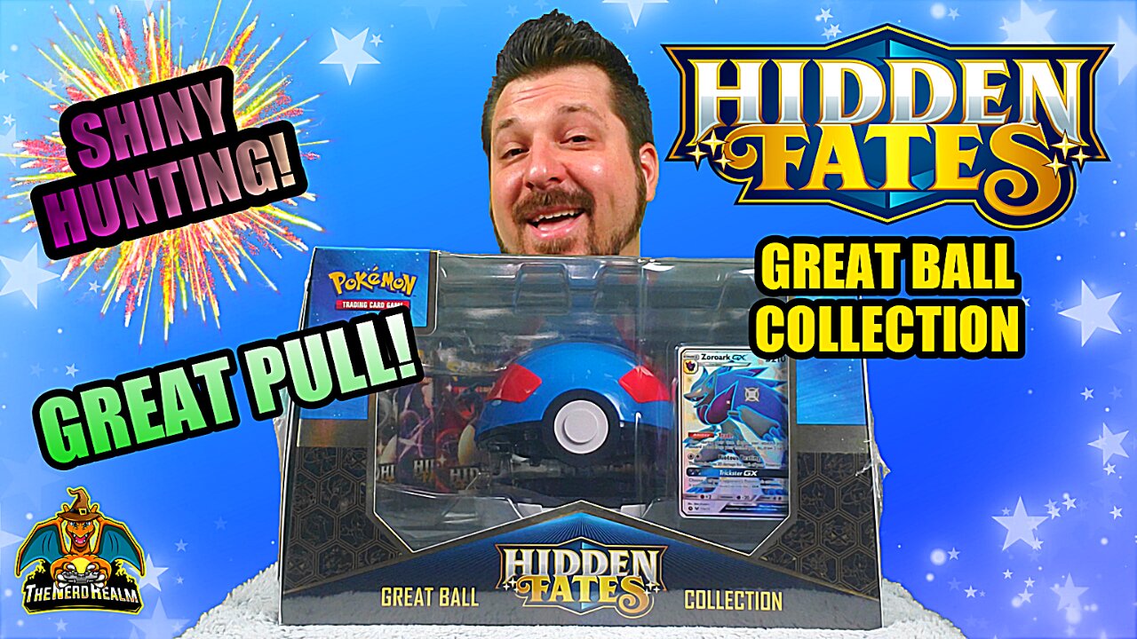 Hidden Fates Great Ball Collection #2 | Shiny Hunting | Pokemon Cards Opening