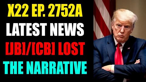 THE CONTRACTION HAS BEGUN, [JB]/[CB] LOST THE NARRATIVE , TICK TOCK - TRUMP NEWS