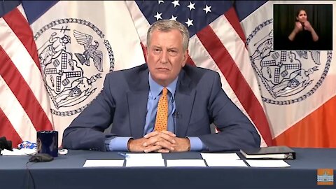 NYC Mayor: To Fully Participate in NYC, Go Get Vaccinated