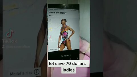 save 70 dollars ladies.