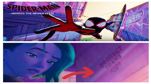 Is Spider-Man: Across the Spider-Verse affirming transgender people-Is Gwen Stacy trans?