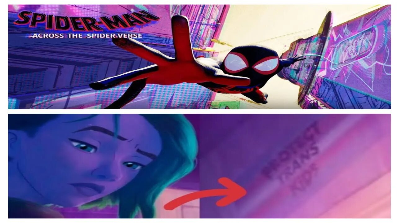 Is Spider-Man: Across the Spider-Verse affirming transgender people-Is Gwen Stacy trans?