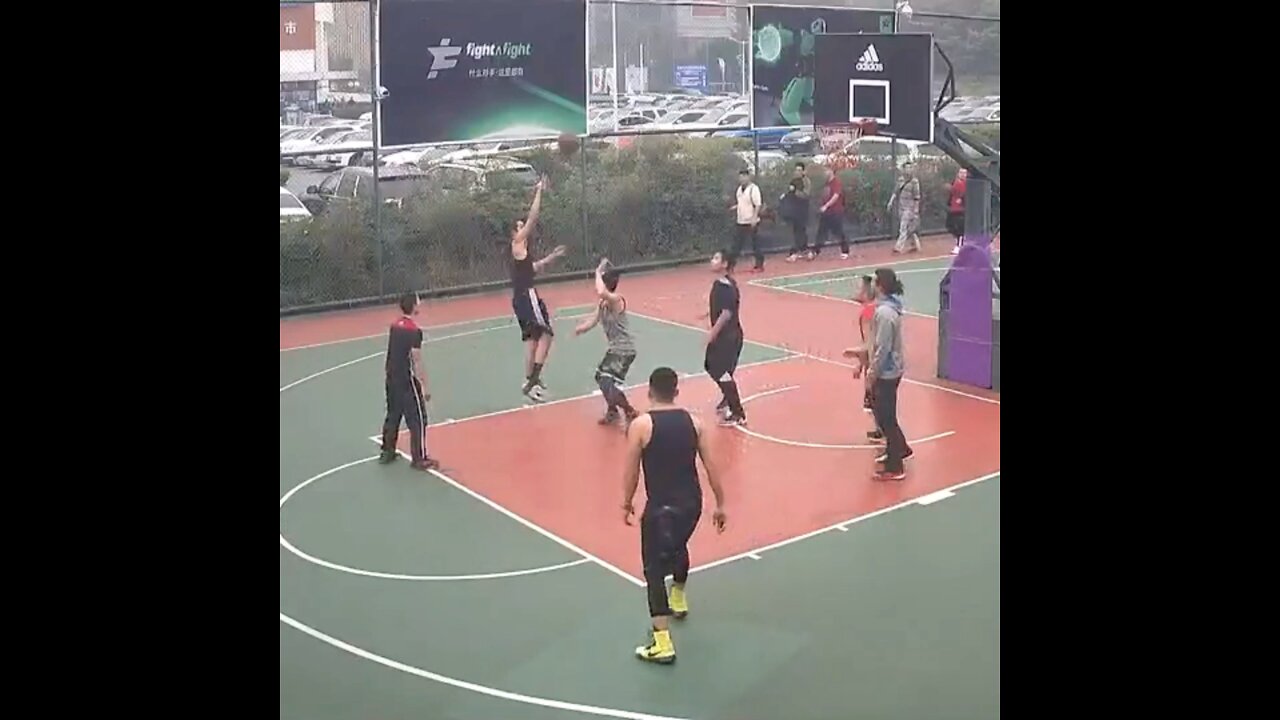 Lucky floater jumpshot