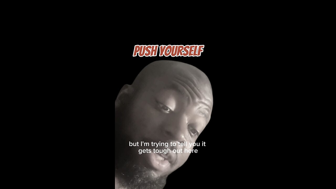 Push Yourself #dayodman #push #go #eeyayyahh #motivation