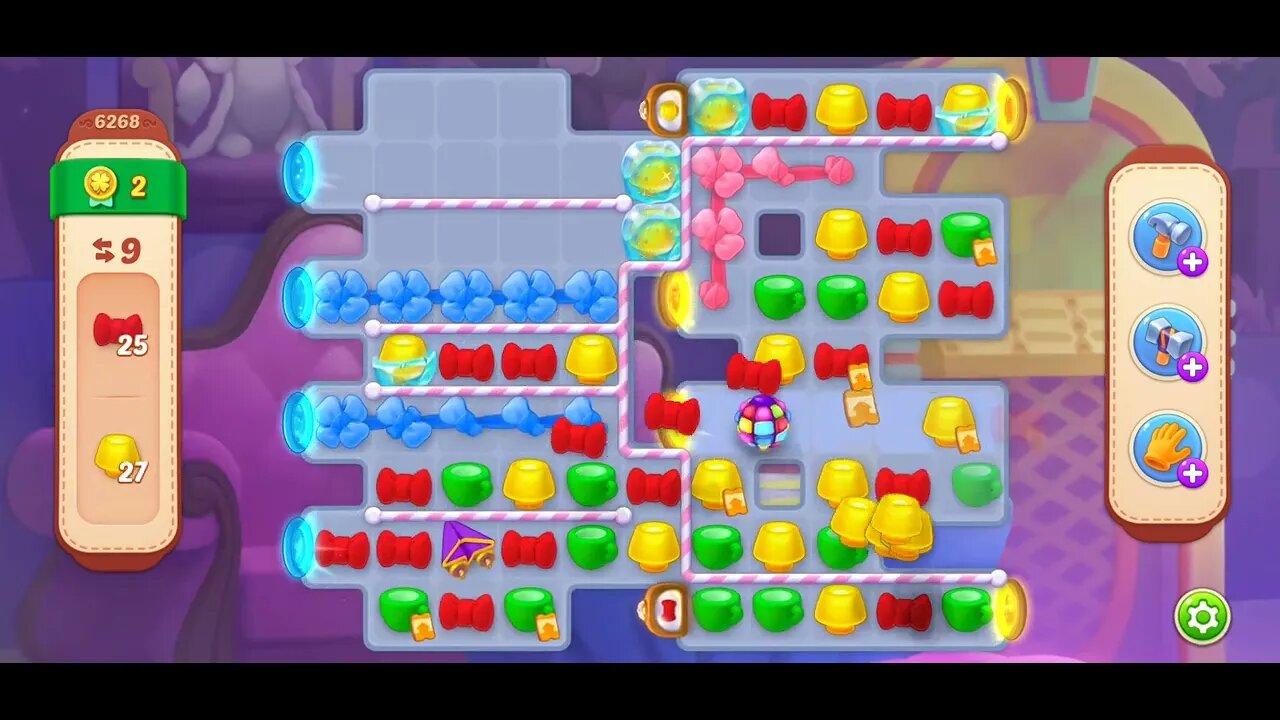 Playrix Homescapes Gameplay Walkthrough Level 6268