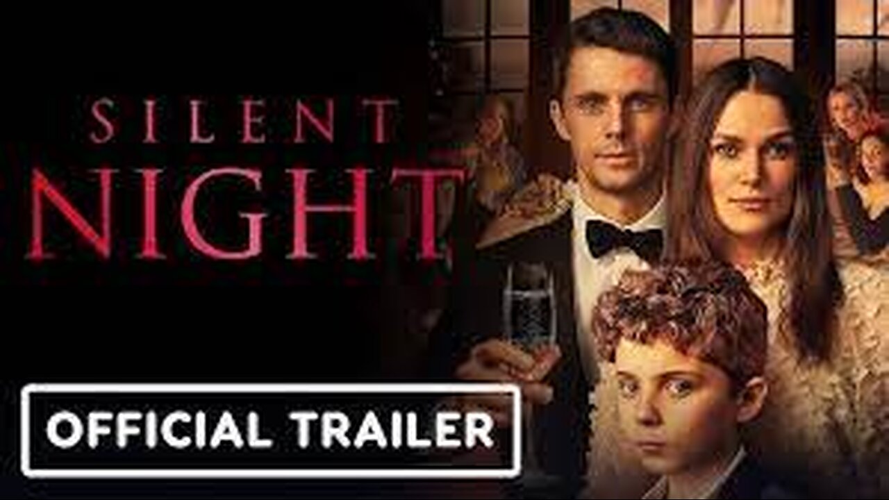 Silent Night Trailer #1 (2023)