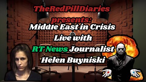 Live with RT News Journalist Helen Buyniski