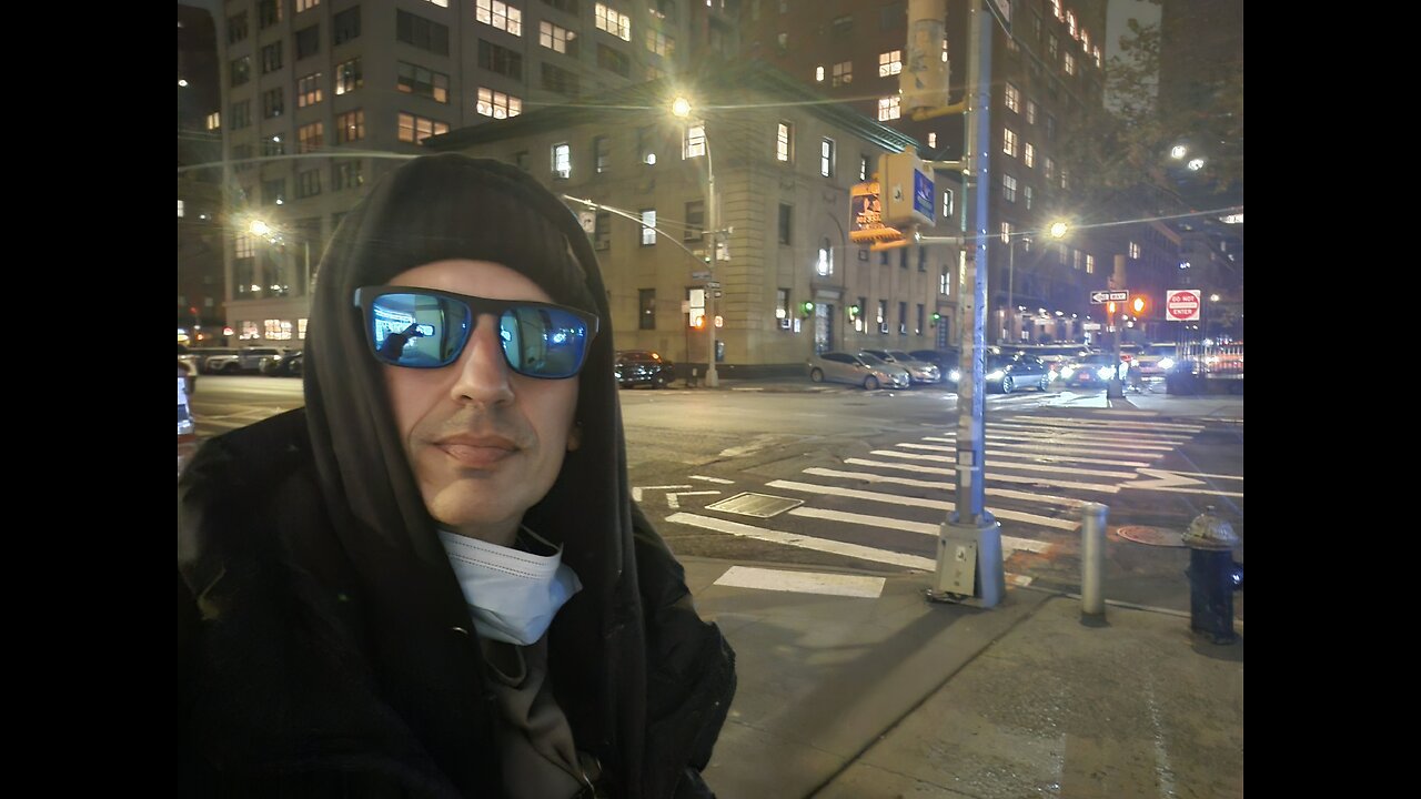 Going to the NYPD 1 Precinct to try and get a police report. November 10, 2024. 8:25 PM.