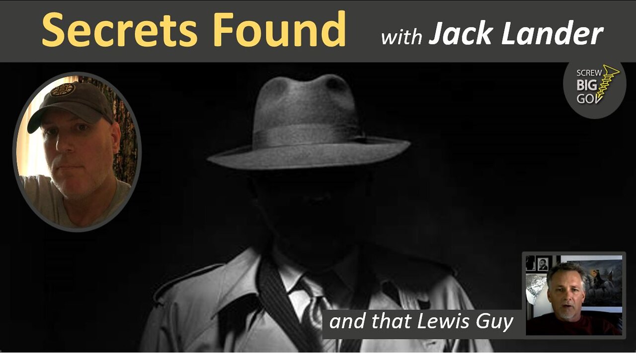 Jack Lander - Secrets Found - Jason Q